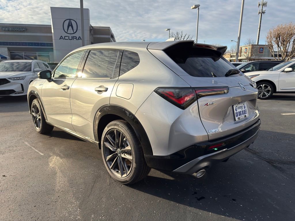 New 2025 Acura ADX A-Spec image 3