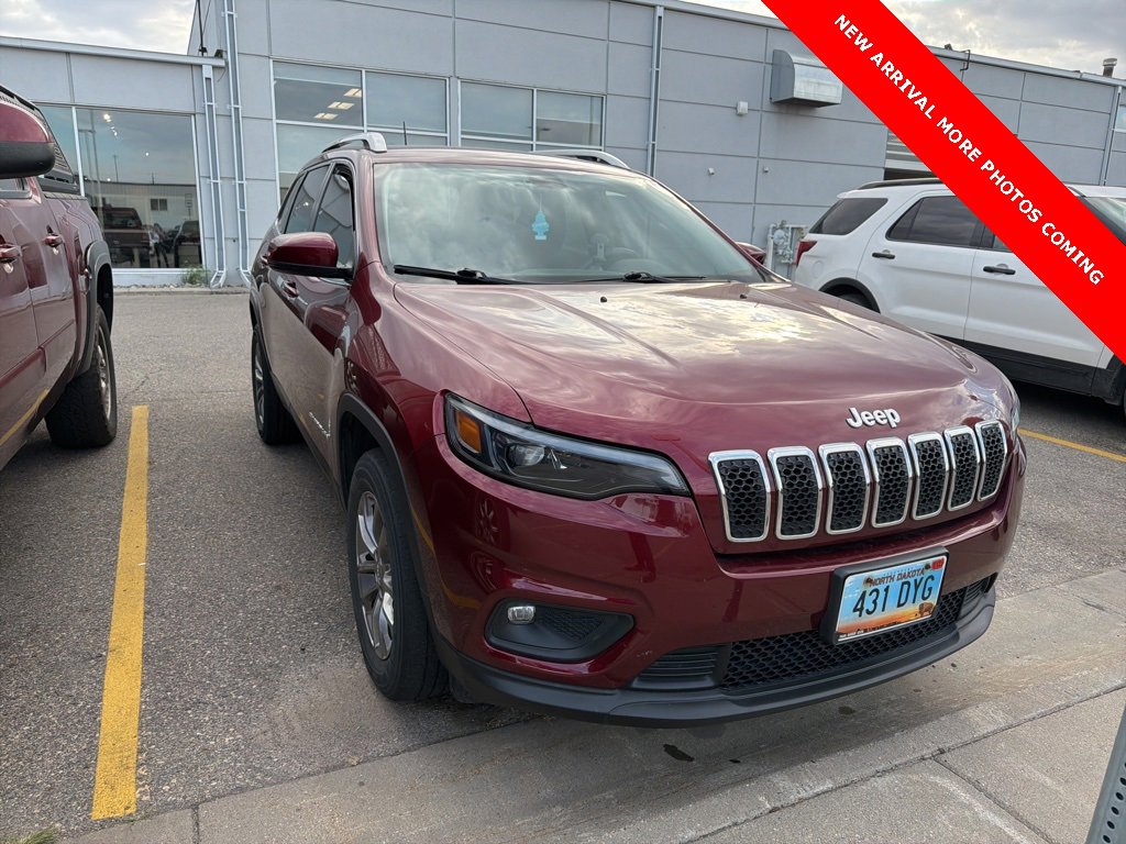 Used 2020 Jeep Cherokee Latitude Plus w/ Cold Weather Group