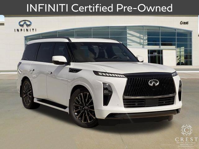 Certified 2026 INFINITI QX80 Autograph w/ Premium Cargo Package