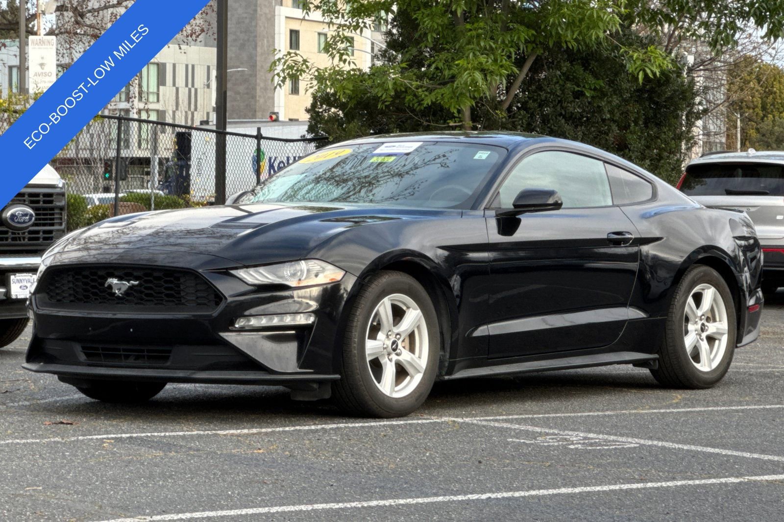 Certified 2019 Ford Mustang EcoBoost image 9