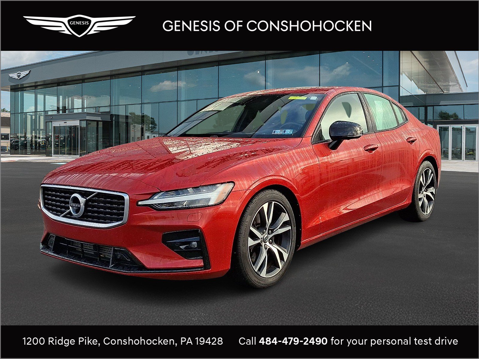 Used 2019 Volvo S60 T6 R-Design