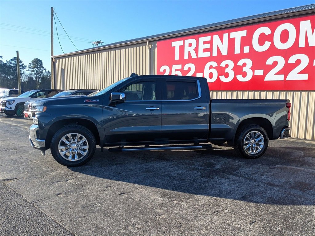 Certified 2021 Chevrolet Silverado 1500 LTZ w/ LTZ Premium Package video 2