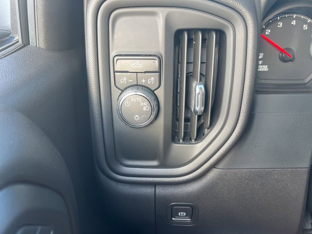 Used 2024 Chevrolet Silverado 1500 Custom w/ Turbomax Blackout Package image 48