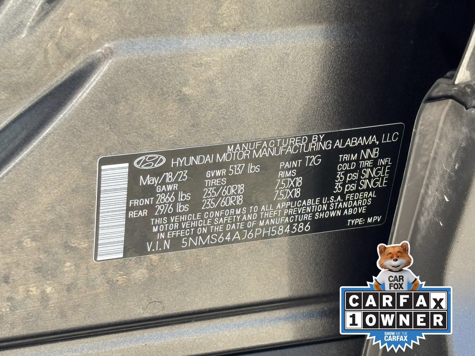 Used 2023 Hyundai Santa Fe XRT FWD image 34