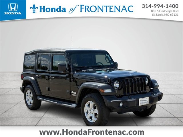 Used 2020 Jeep Wrangler Unlimited Sport S