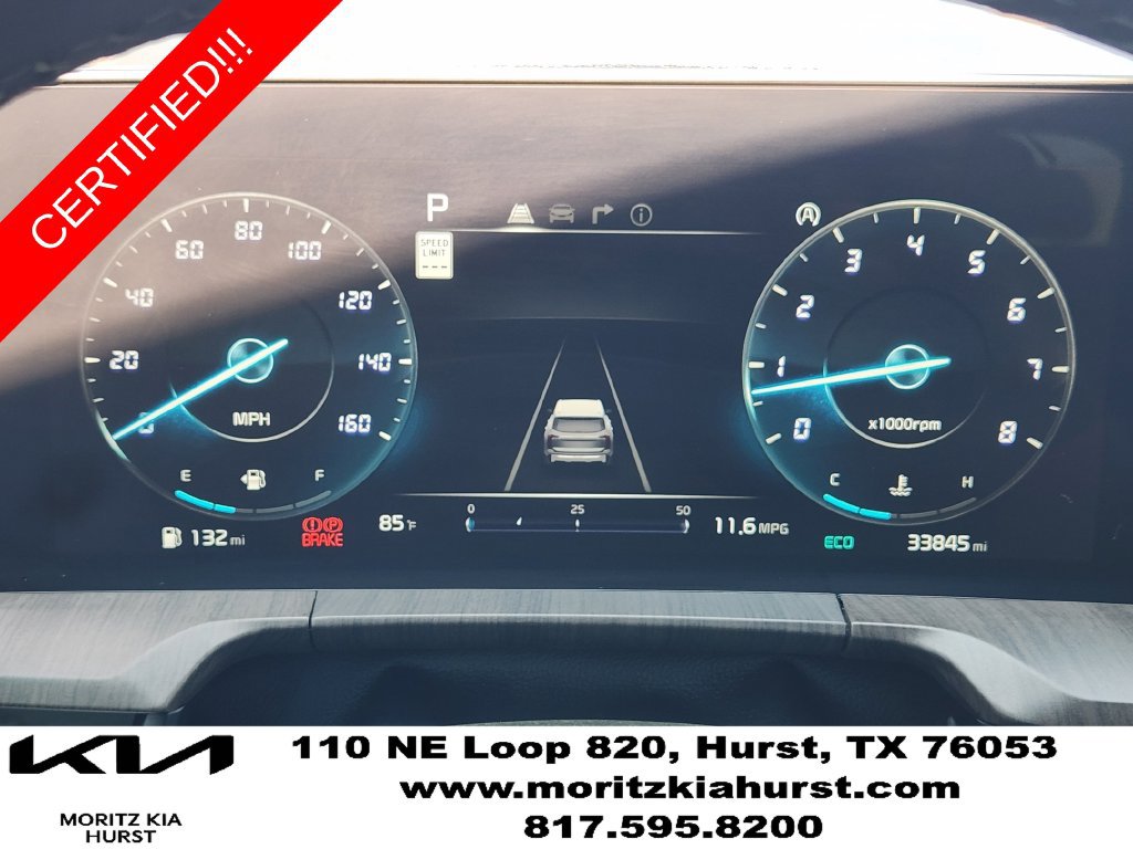 Certified 2024 Kia Telluride SX w/ Towing Package AWD/4WD image 6