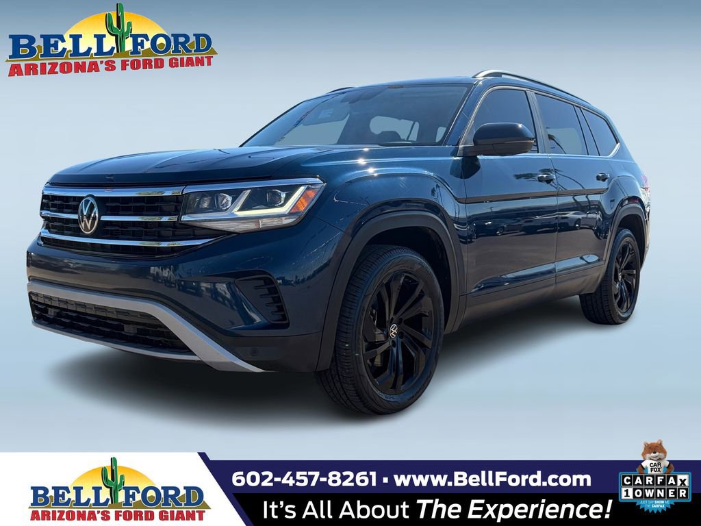 Used 2022 Volkswagen Atlas SE