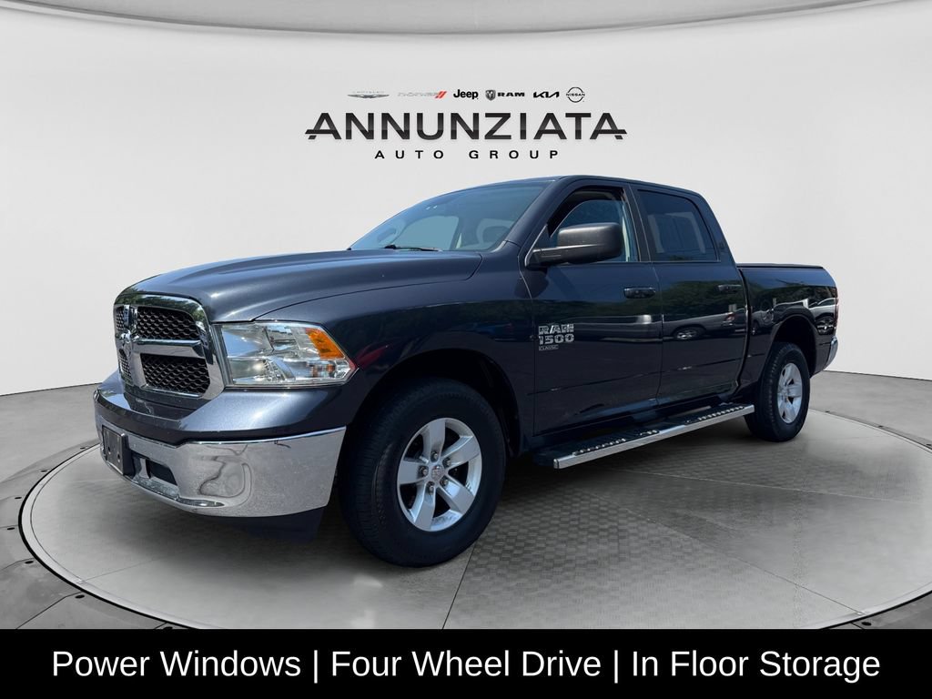 Used 2021 RAM 1500 Classic SLT