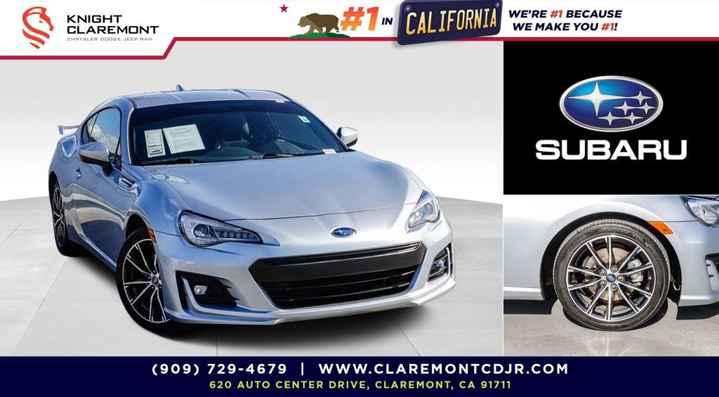 Used 2018 Subaru BRZ Limited w/ Popular Package #2