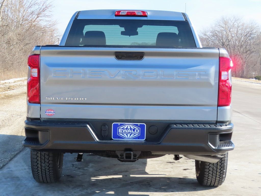New 2026 Chevrolet Silverado 1500 W/T w/ WT Value Package AWD/4WD image 15