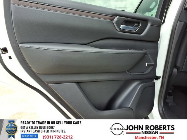 New 2026 Nissan Armada SL w/ Captain's Chari Seat Package RWD image 11