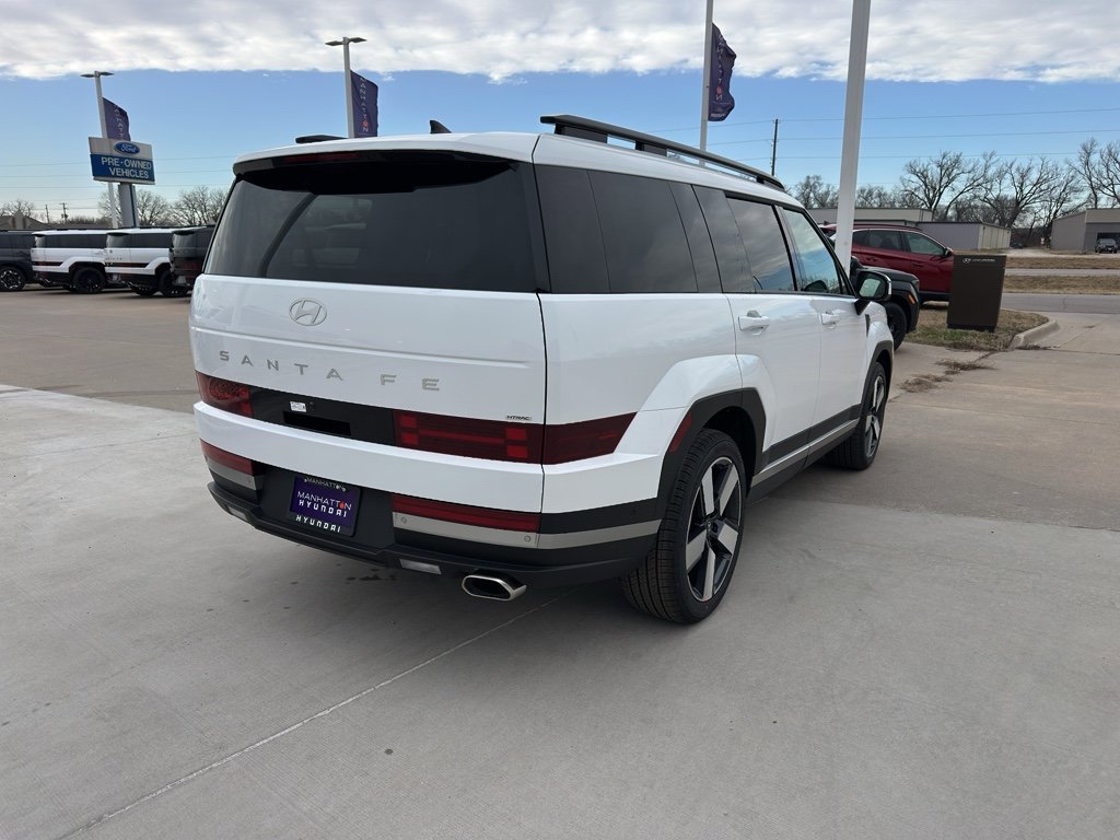 New 2026 Hyundai Santa Fe Limited AWD/4WD image 5