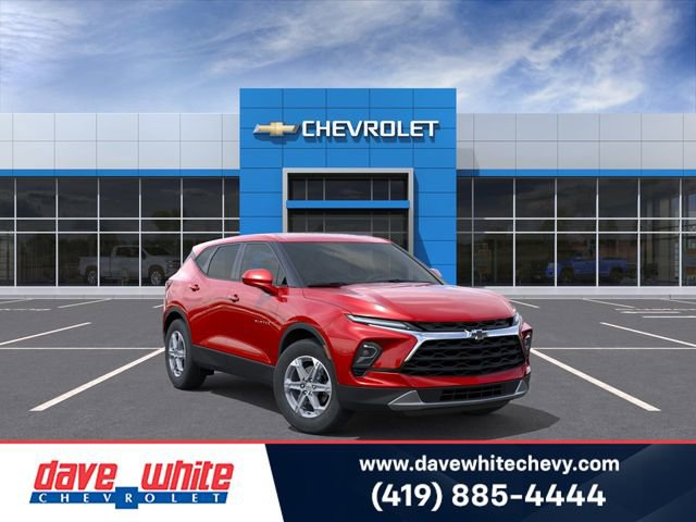 New 2025 Chevrolet Blazer LT w/ LPO, Floor Liner Package AWD/4WD image 1