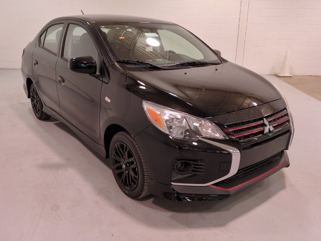 New 2024 Mitsubishi Mirage G4 Black Edition