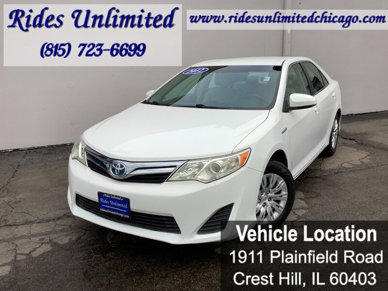 Used 2012 Toyota Camry LE