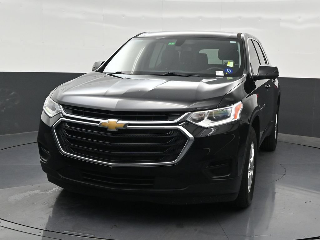 Used 2021 Chevrolet Traverse LS FWD image 9