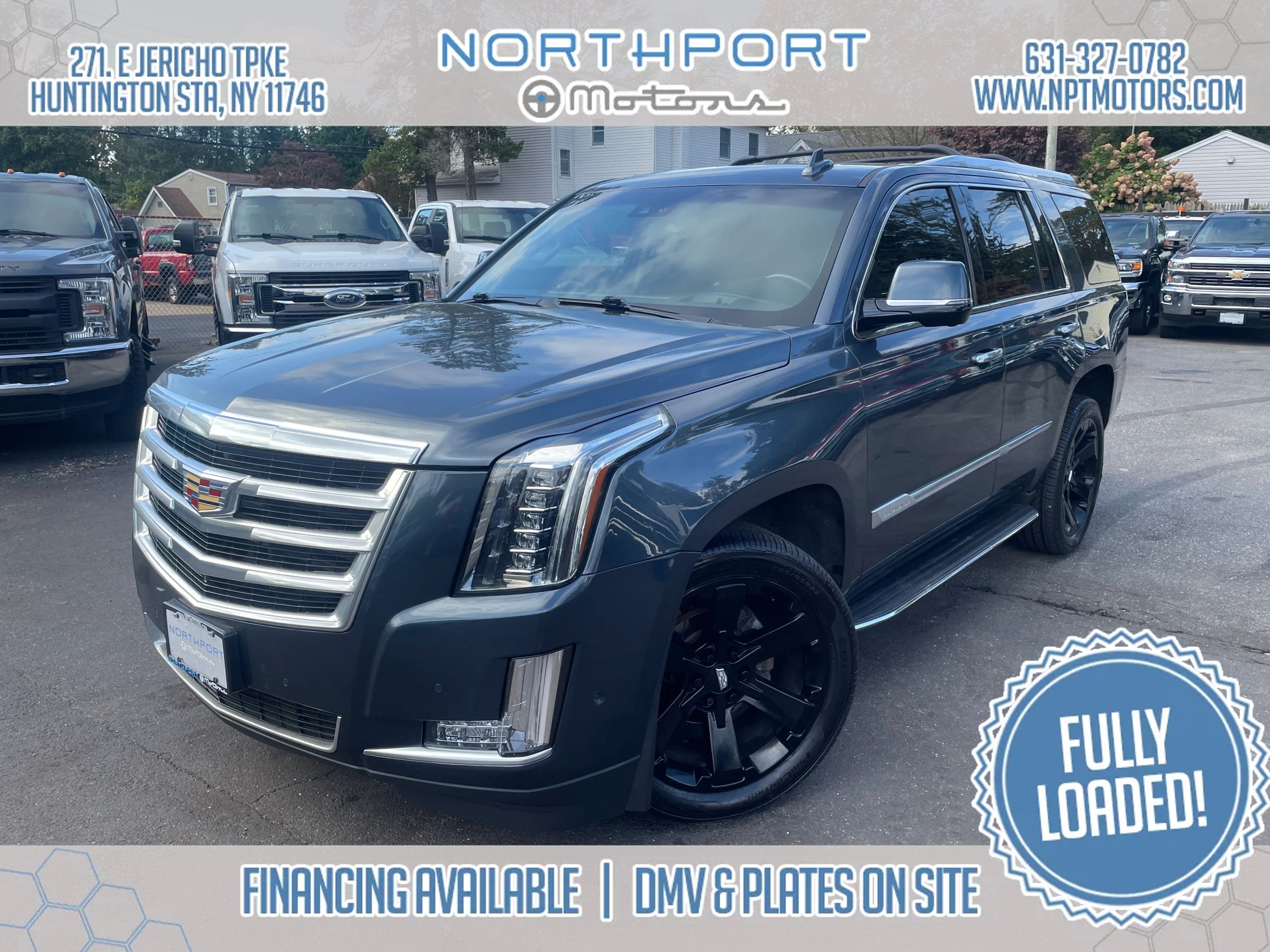 Used 2019 Cadillac Escalade Luxury