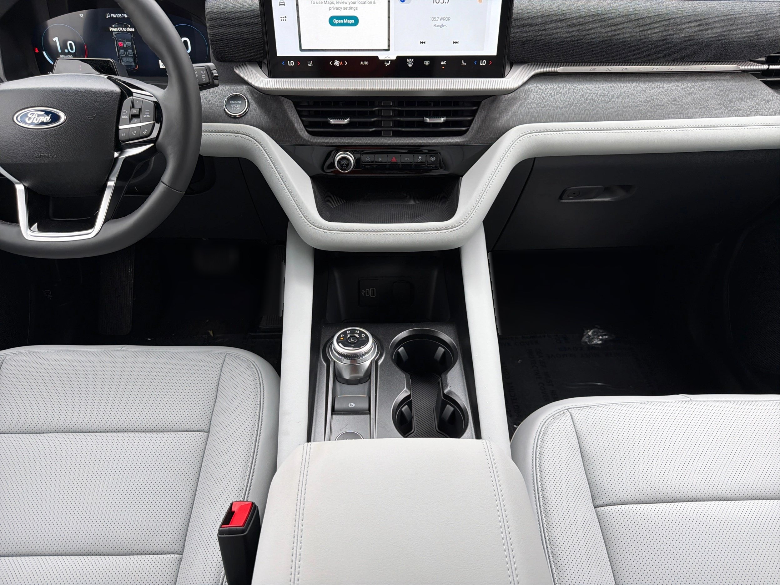 New 2027 Ford Explorer Platinum w/ LUX Leather Package AWD/4WD image 18