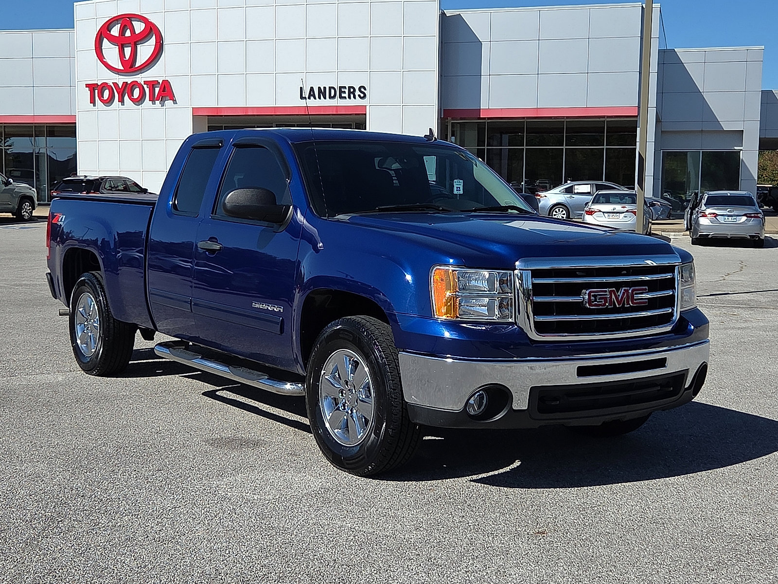 Used 2013 GMC Sierra 1500 SLE w/ Power Tech Package