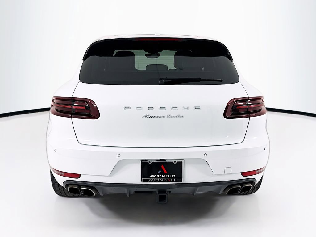 Certified 2016 Porsche Macan Turbo image 10