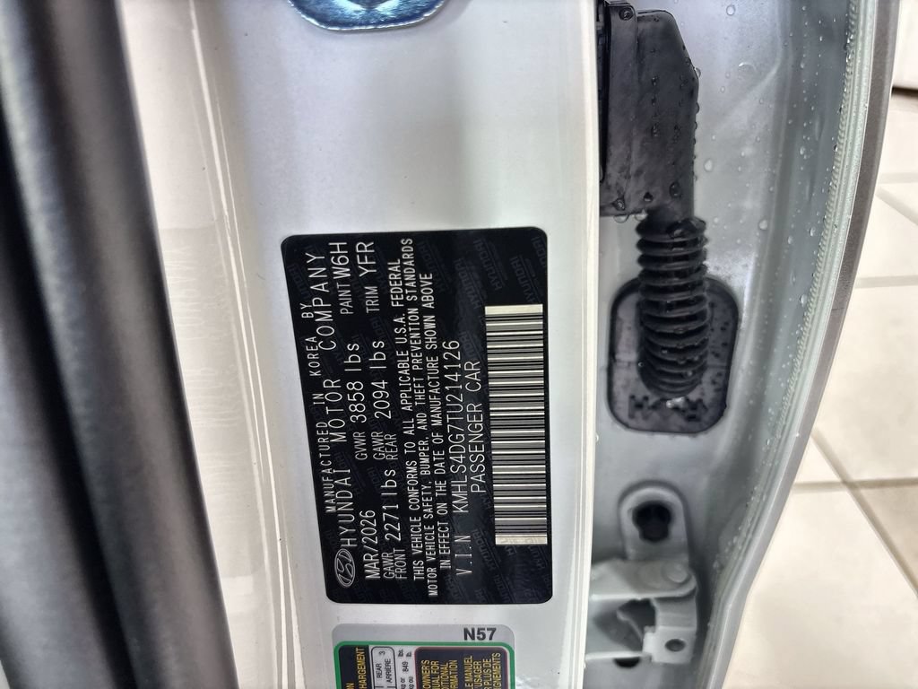New 2026 Hyundai Elantra SEL Sport Premium FWD image 27