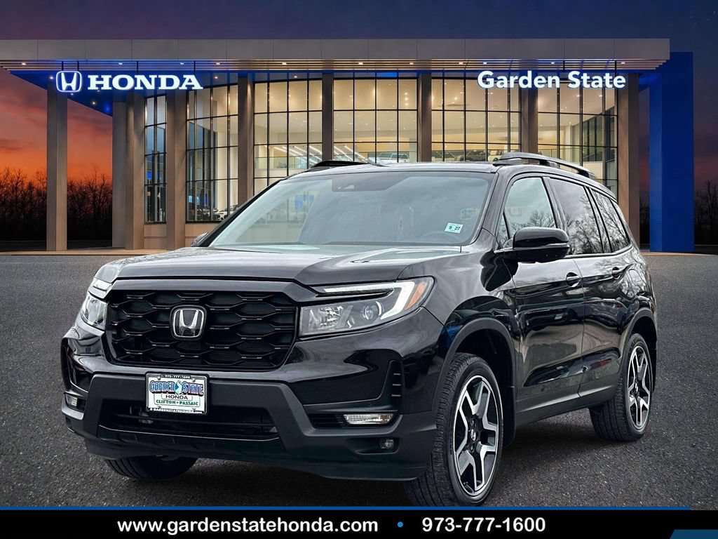 Used 2022 Honda Passport Elite image 1