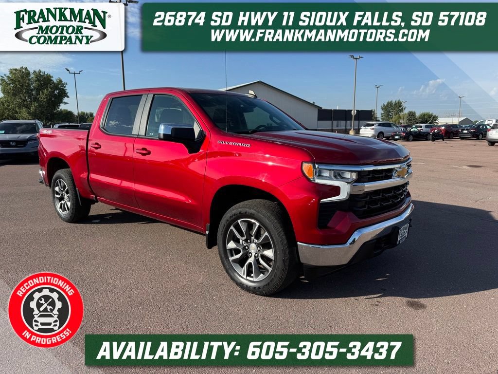 Used 2023 Chevrolet Silverado 1500 LT