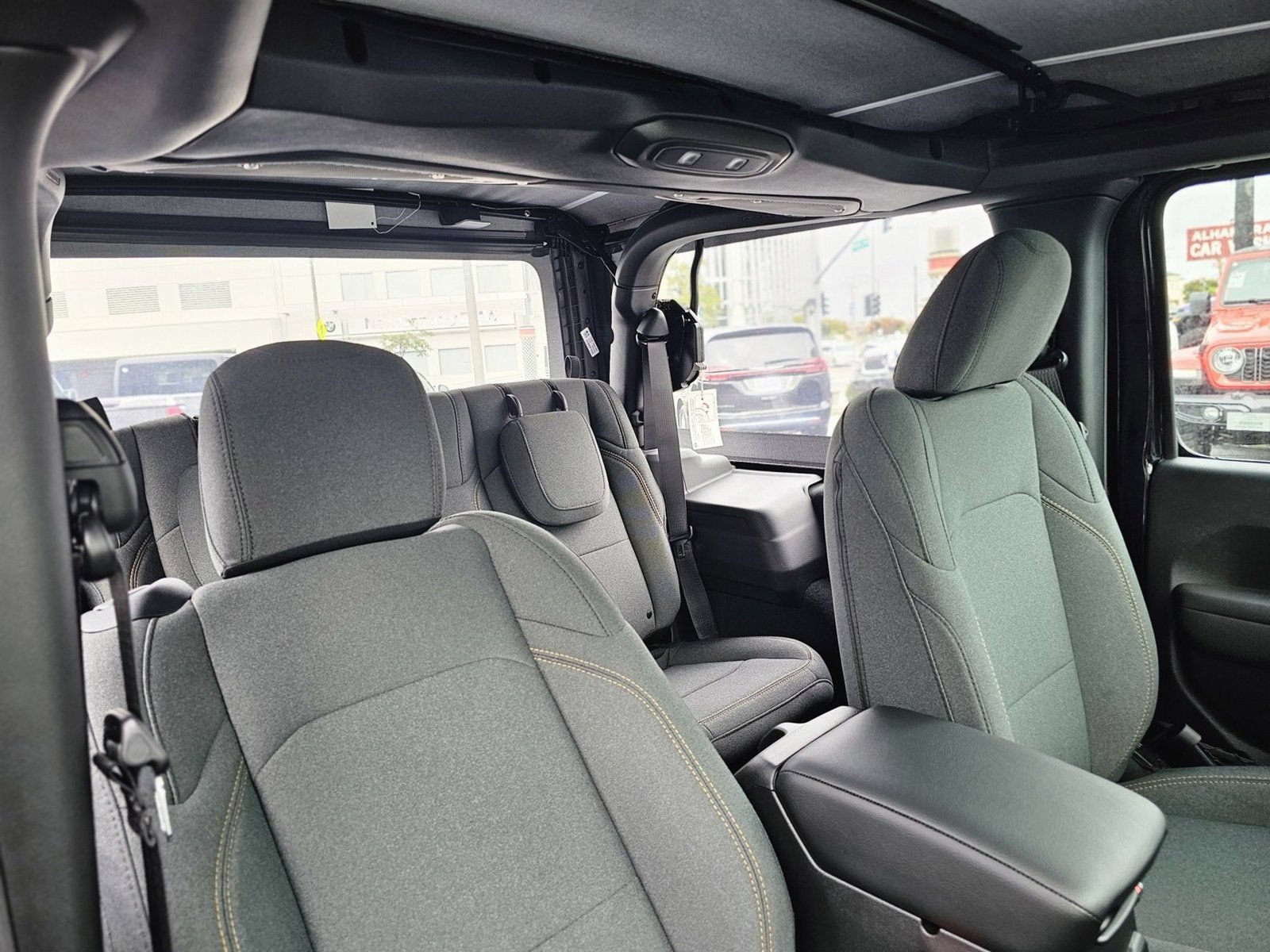 New 2026 Jeep Wrangler Sport AWD/4WD image 26