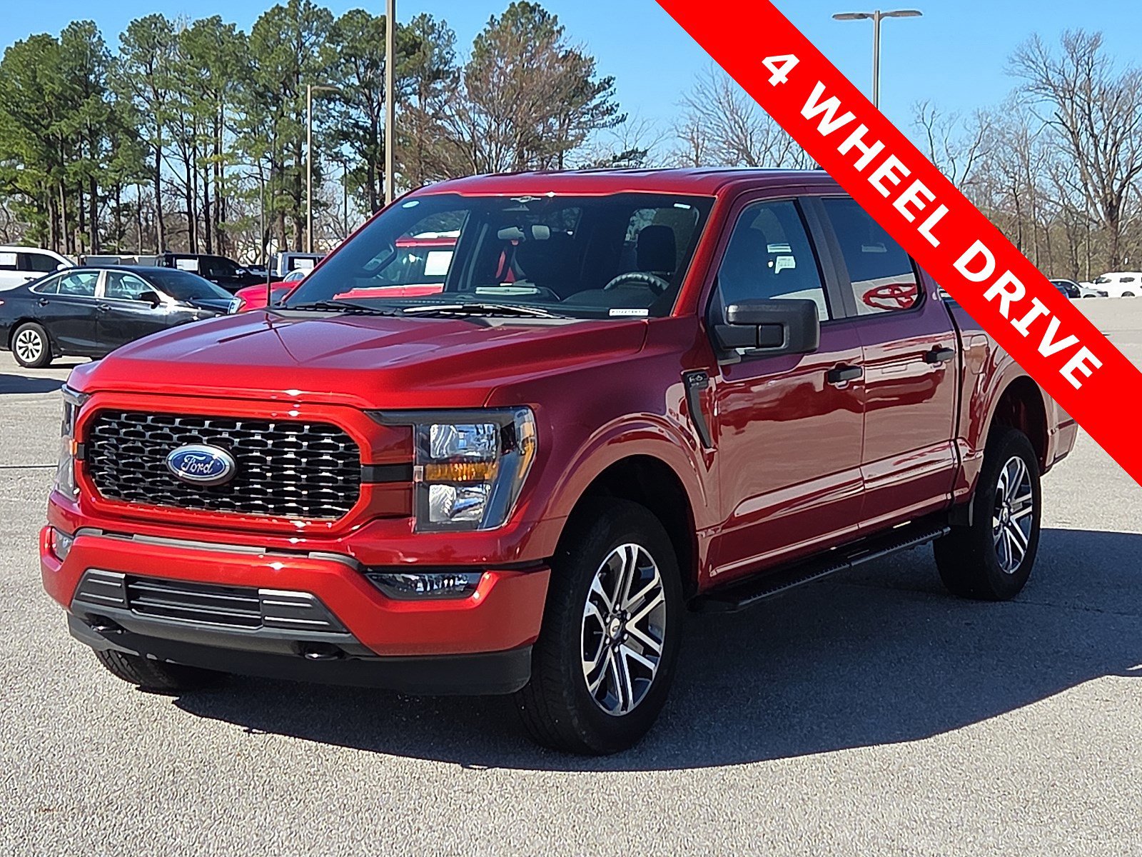 Used 2023 Ford F150 XL w/ STX Appearance Package image 2