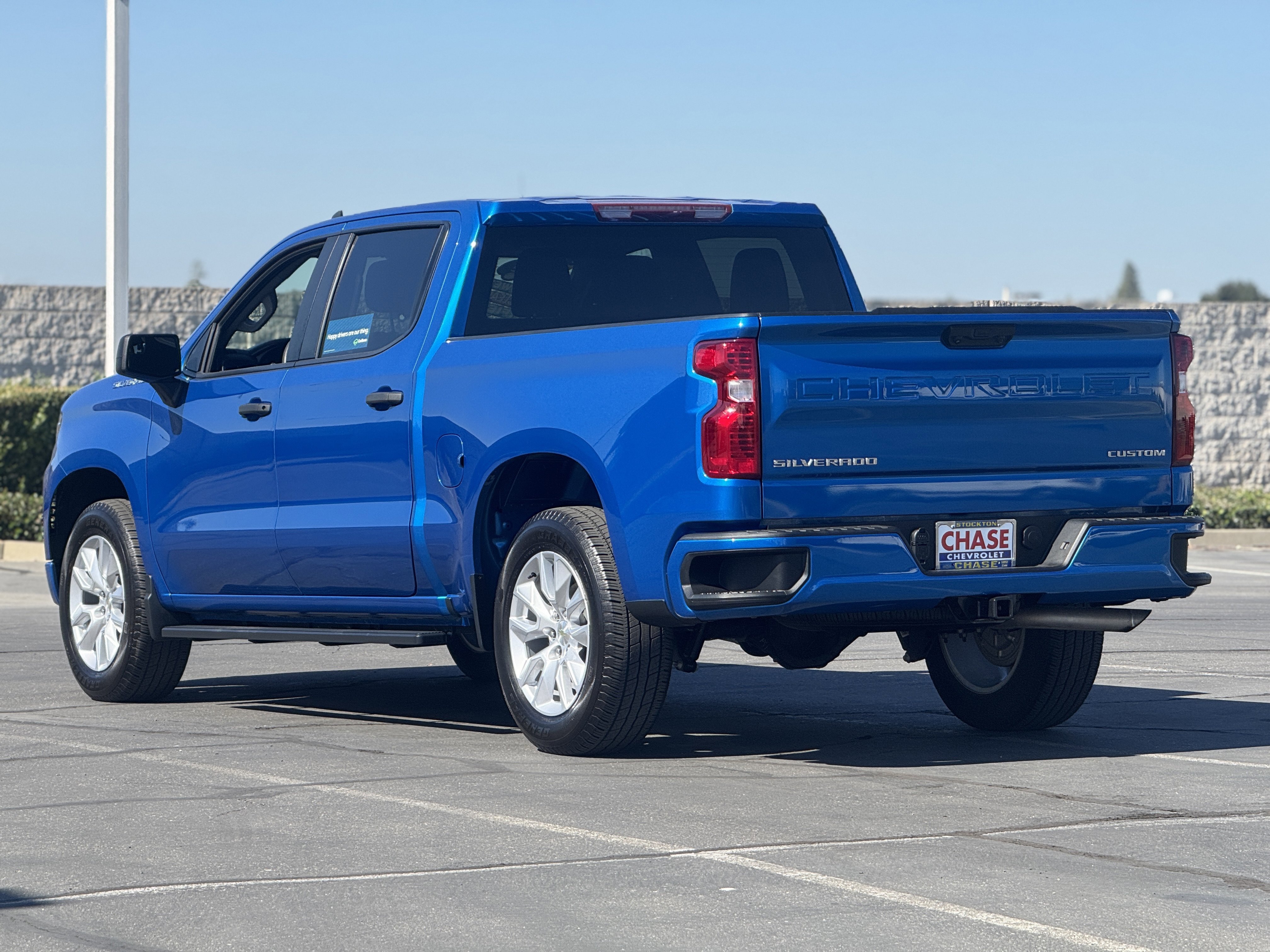 Certified 2022 Chevrolet Silverado 1500 Custom image 4