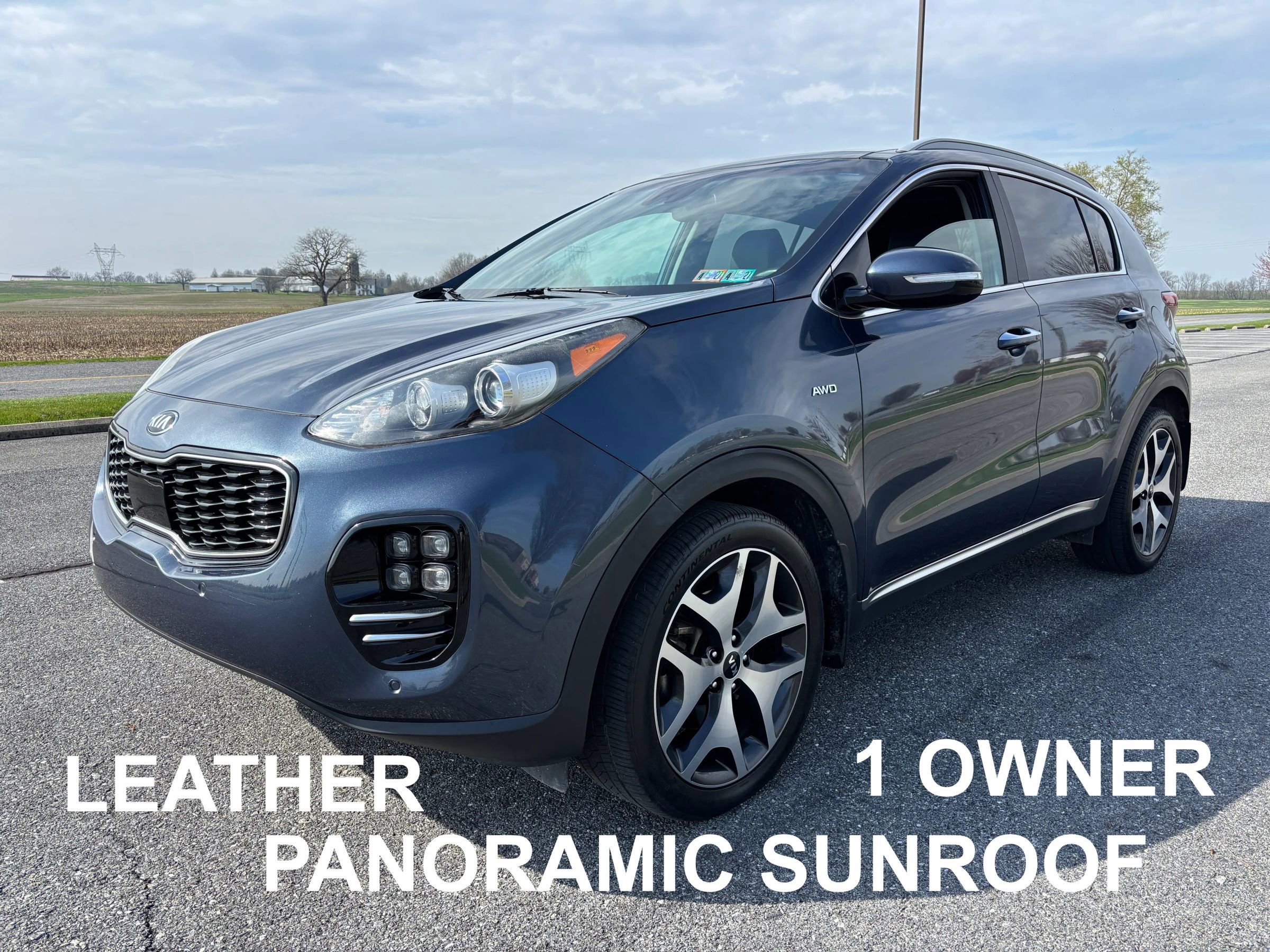 Used 2017 Kia Sportage SX