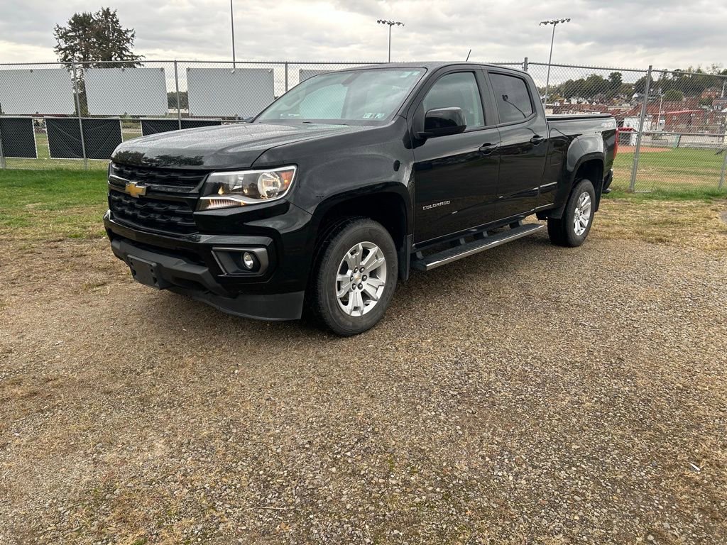 Used 2021 Chevrolet Colorado LT w/ LT Convenience Package image 17