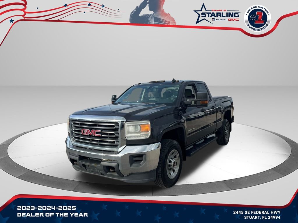 Used 2016 GMC Sierra 2500 4x4 Double Cab w/ Sierra Convenience Package