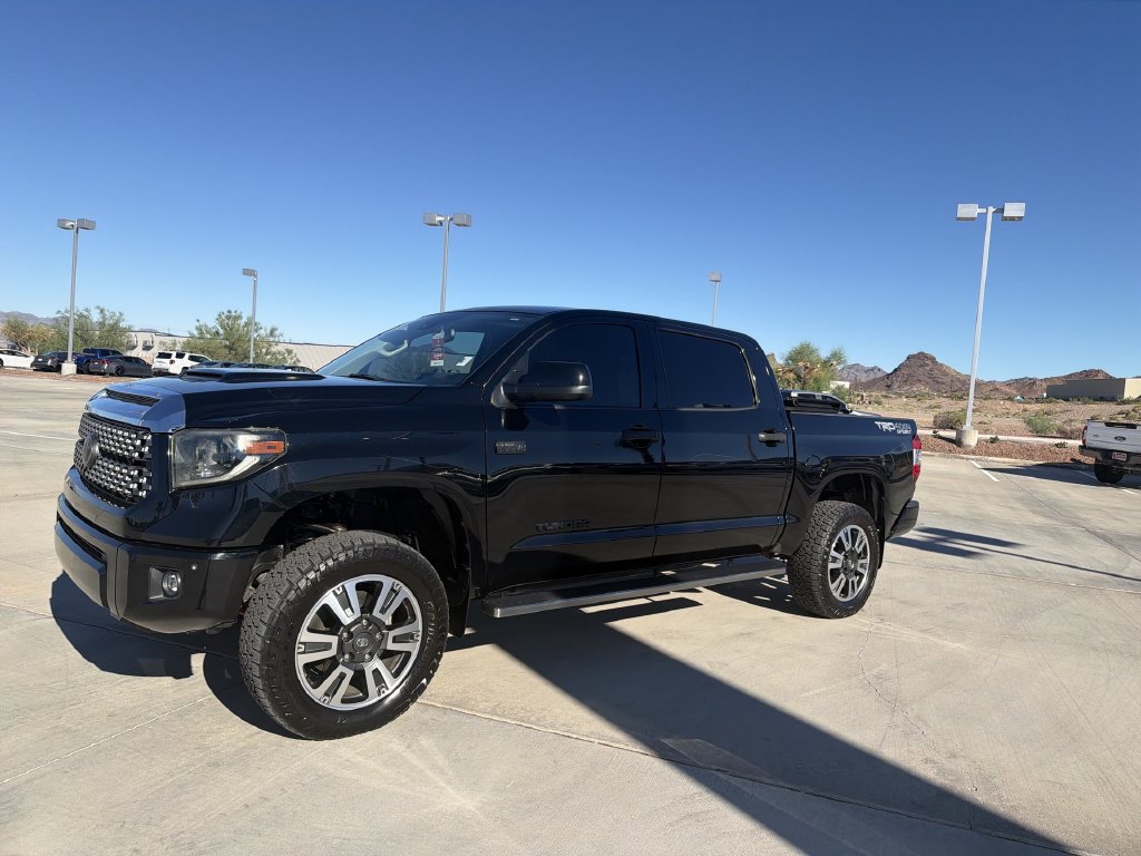 Used 2021 Toyota Tundra SR5 w/ TRD Sport Plus Package AWD/4WD image 8