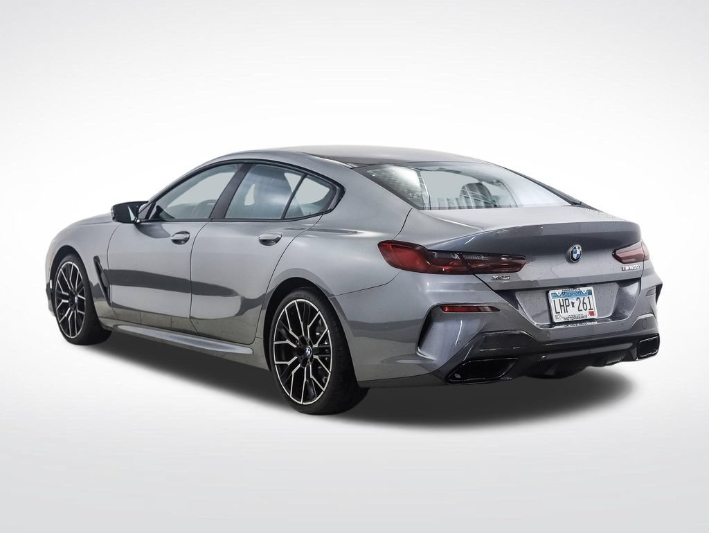 Used 2024 BMW M850i Gran Coupe xDrive AWD/4WD image 3