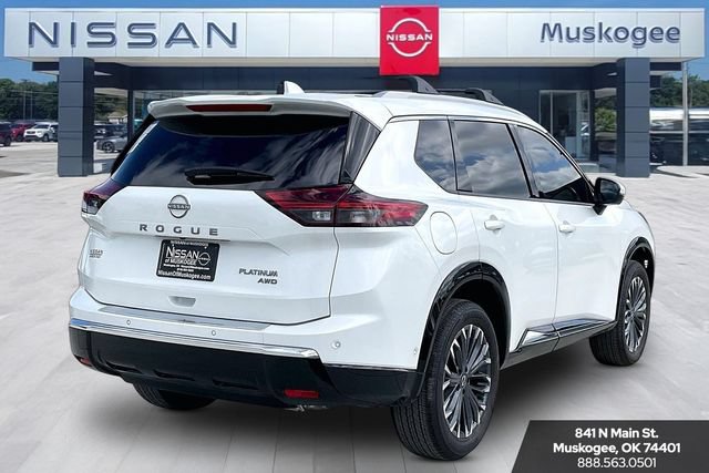 New 2026 Nissan Rogue Platinum w/ Platinum Premium Package AWD/4WD image 5