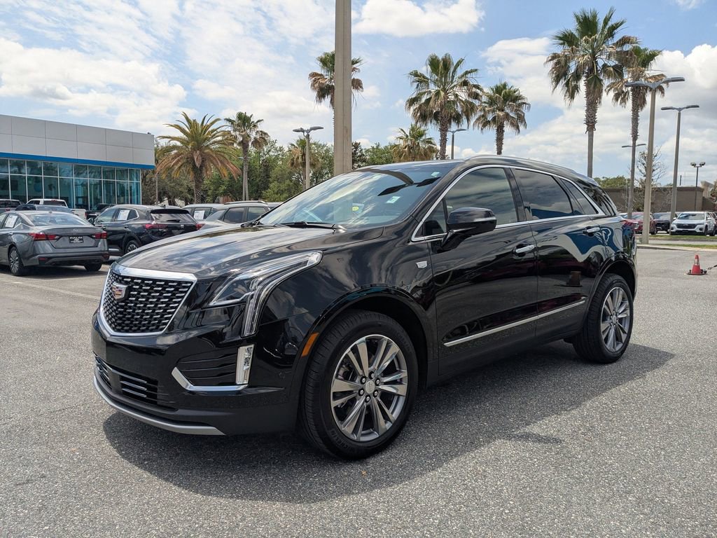 Used 2026 Cadillac XT5 Premium Luxury w/ Driver Assist Package FWD image 7