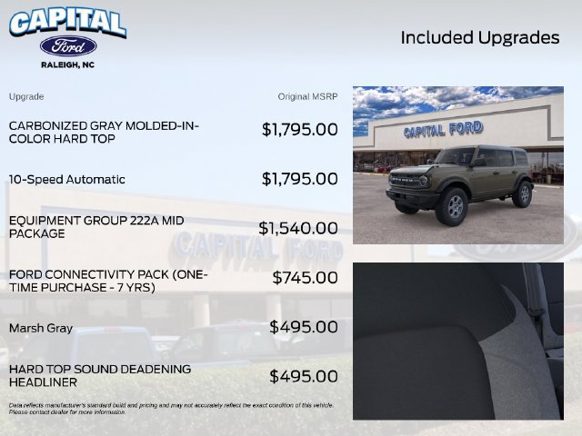 New 2026 Ford Bronco Big Bend AWD/4WD image 5