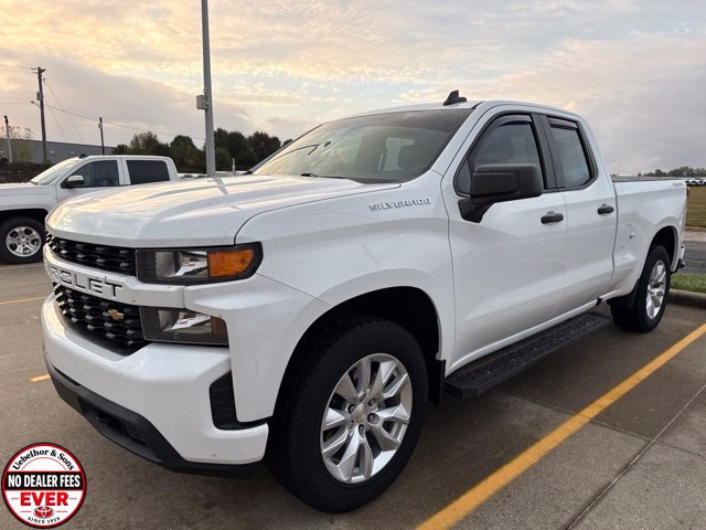 Used 2020 Chevrolet Silverado 1500 Custom w/ Custom Value Package AWD/4WD 360° Tour