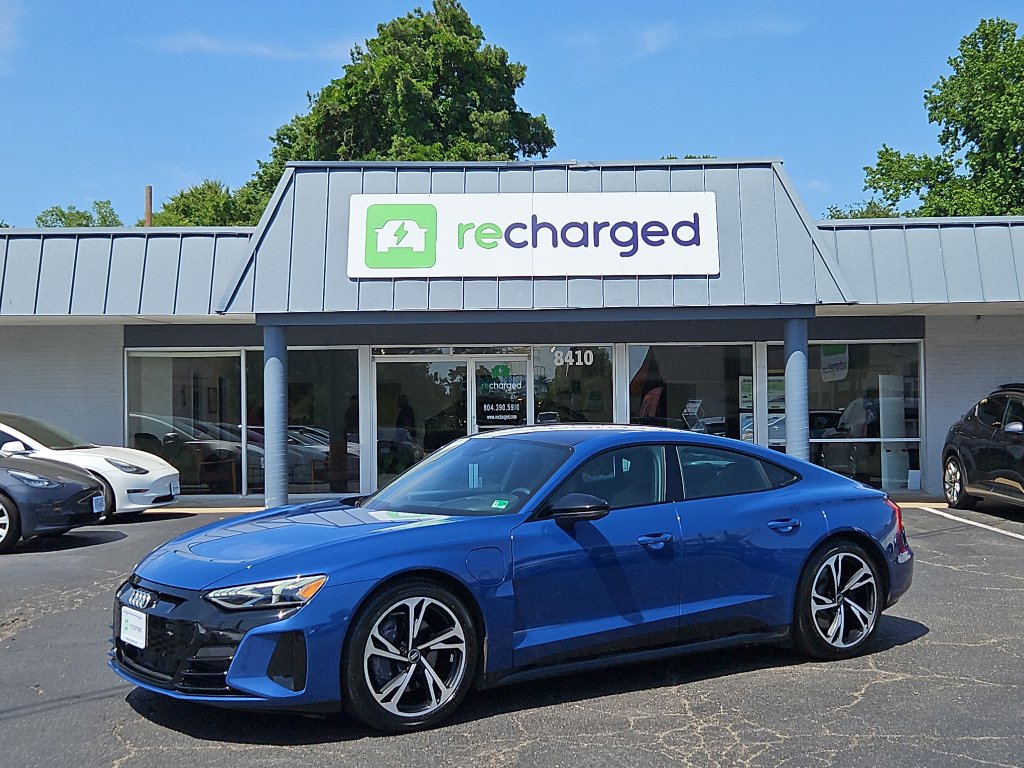 Used 2022 Audi e-tron GT Premium Plus w/ Performance Package