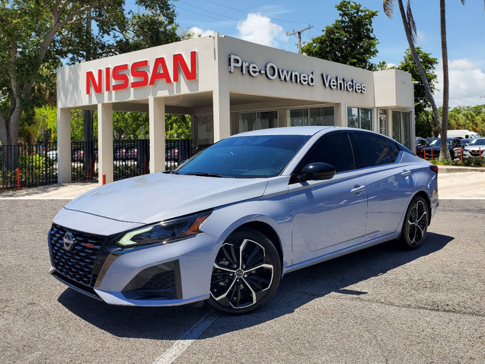 Certified 2023 Nissan Altima 2.5 SR