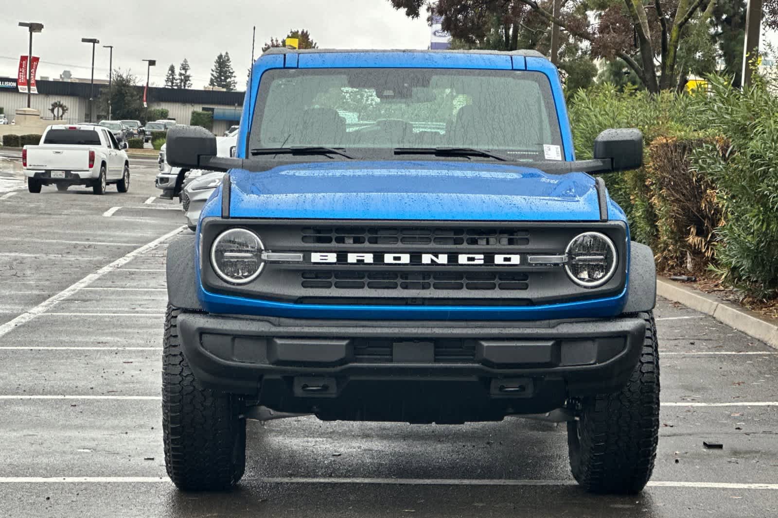 New 2025 Ford Bronco 4-Door w/ Sasquatch Package image 11