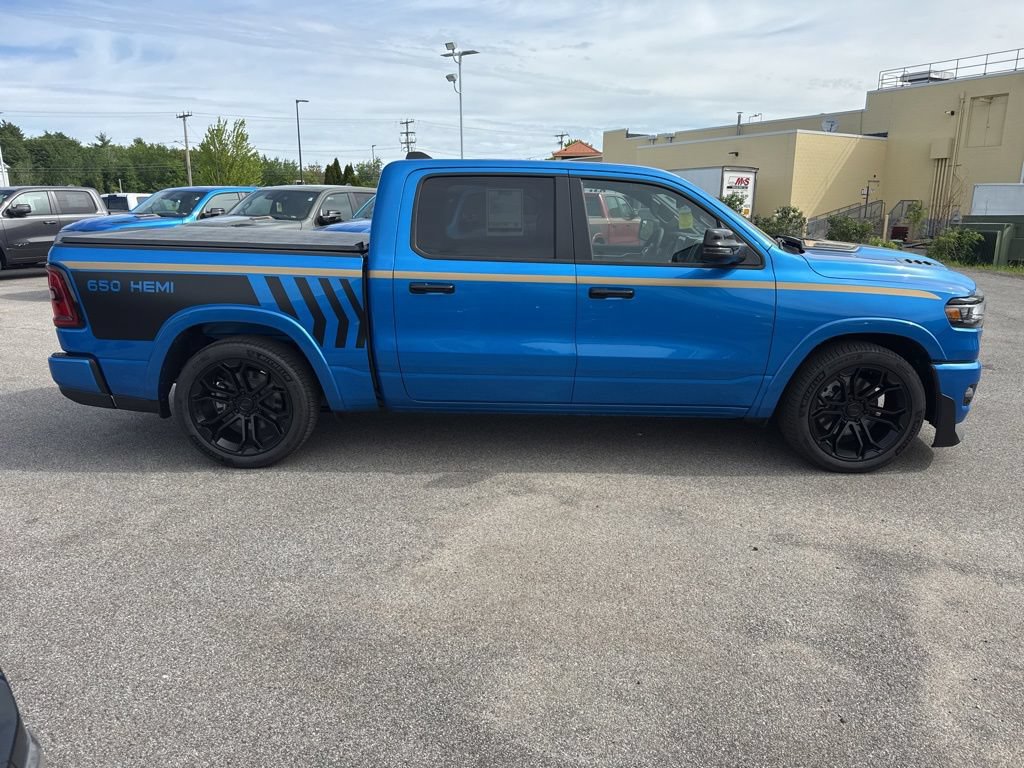 New 2026 RAM 1500 Big Horn AWD/4WD image 8