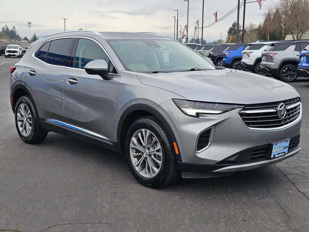 Used 2023 Buick Envision Preferred image 8