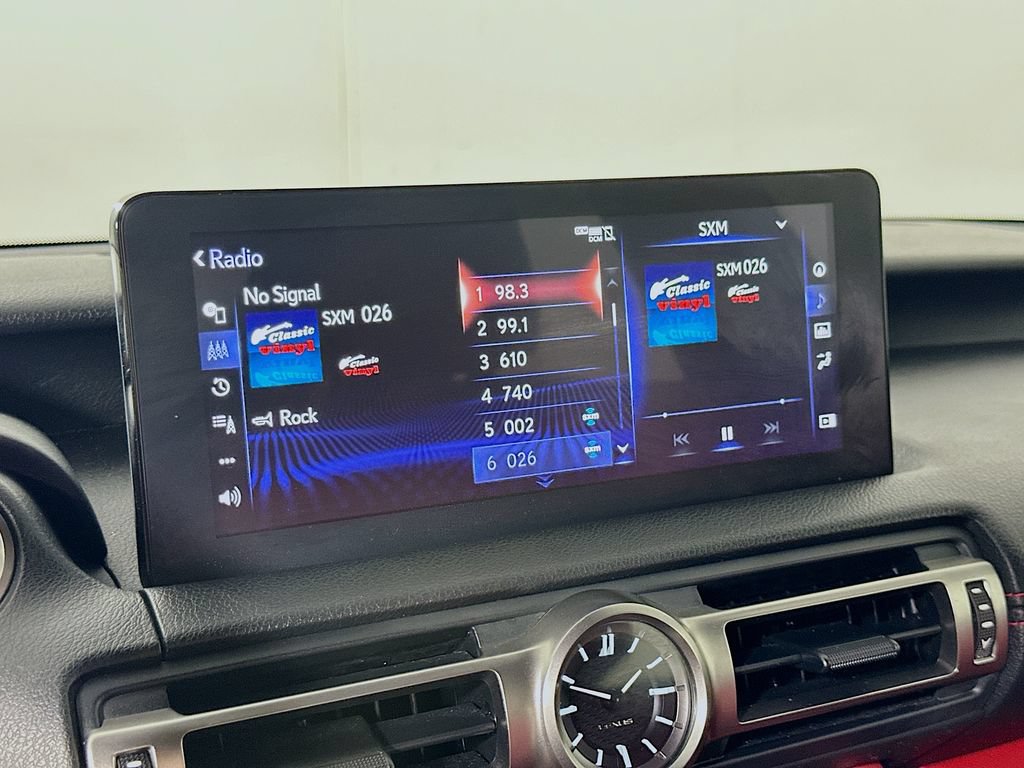Used 2022 Lexus IS 350 F Sport w/ Navigation Package RWD image 29