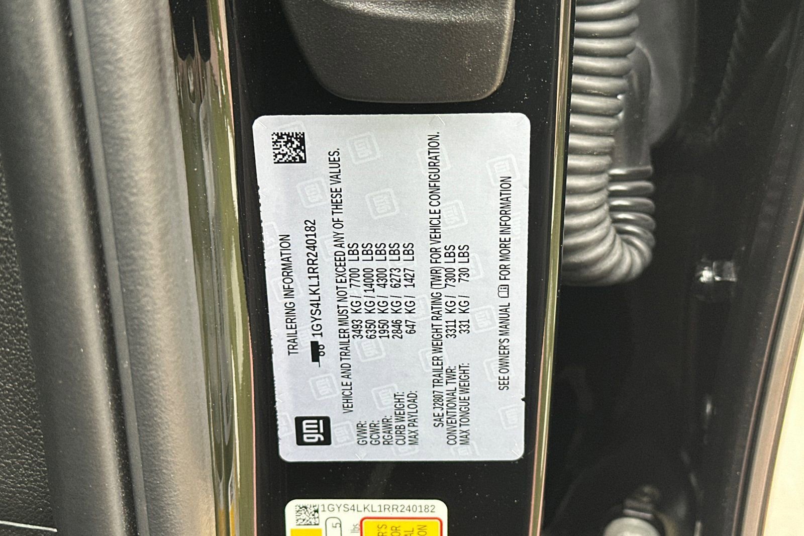 Used 2024 Cadillac Escalade ESV Premium Luxury w/ Performance Package image 42