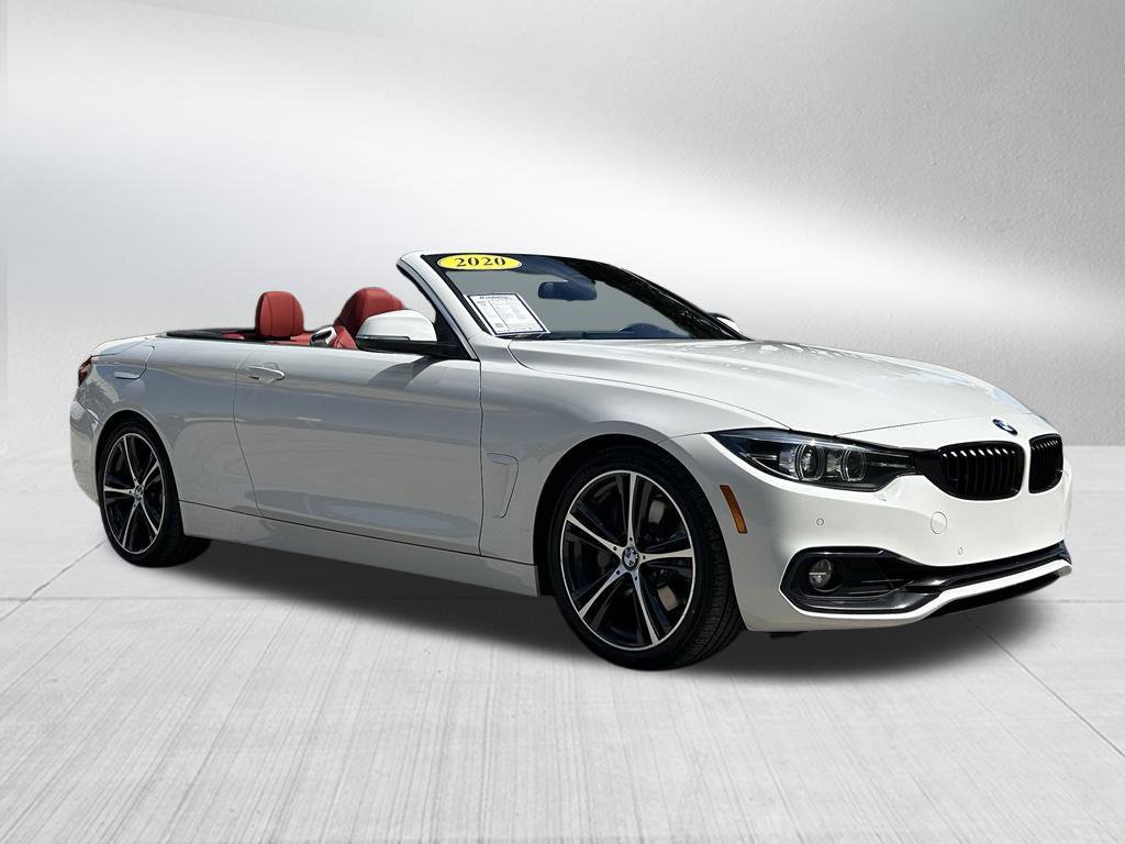 Used 2020 BMW 430i Convertible w/ Convenience Package RWD image 3