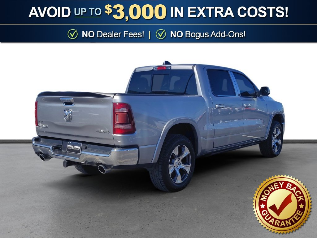 Used 2019 RAM 1500 Laramie AWD/4WD image 7