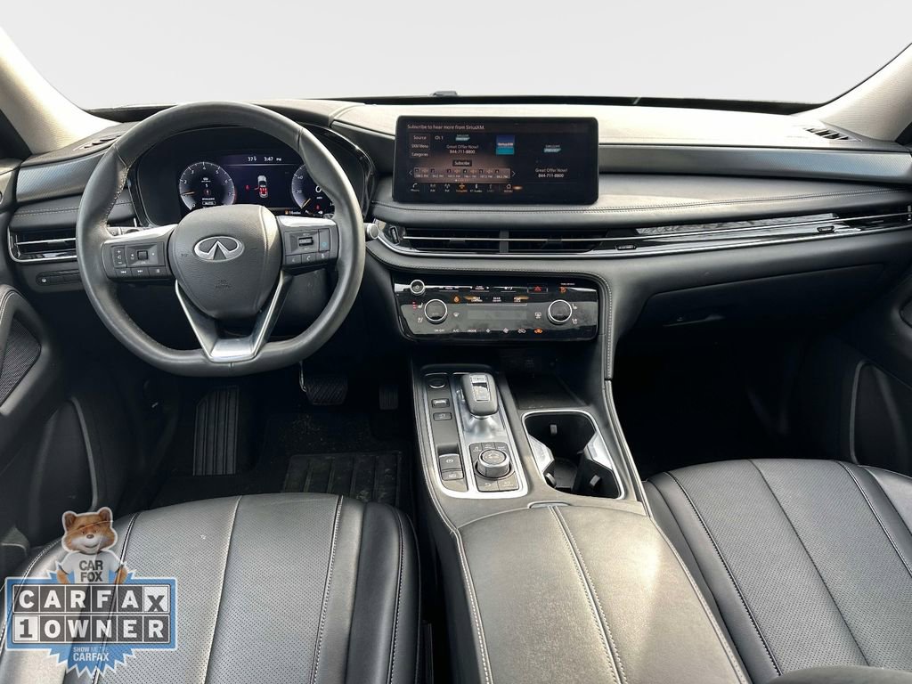 Used 2024 INFINITI QX60 Luxe image 17