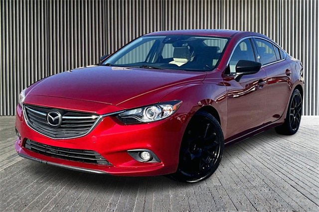 Used 2014 MAZDA MAZDA6 Grand Touring w/ MRCC + FOW Package